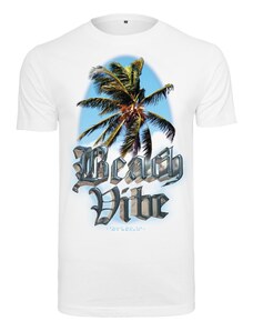MT Men White Beach Vibe T-Shirt