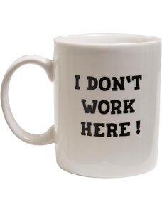 MT Accessoires Don't work here cup white