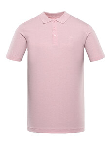 Men's polo shirt nax NAX HOFED pink