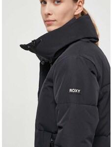 Roxy rövid kabát női, fekete, téli