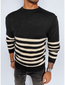 Dstreet Trendi fekete pulóver
