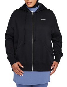 Nike Phoenix Fleece Overized Jacket Kapucni melegítő felők