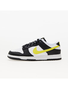 Férfi alacsony szárú sneakerek Nike Dunk Low Black/ Opti Yellow-White