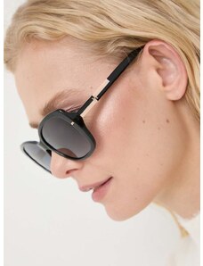 Carolina Herrera napszemüveg fekete, női, HER 0176/G/S