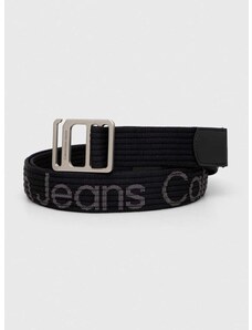 Calvin Klein Jeans öv fekete, férfi