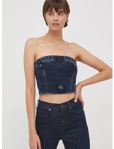 Calvin Klein Jeans farmer top sötétkék