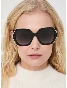 Carolina Herrera napszemüveg fekete, női, HER 0181/S
