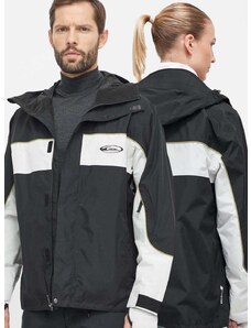 Quiksilver rövid kabát High Altitude GORE-TEX fekete