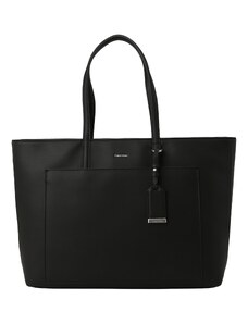 Calvin Klein Shopper táska 'Must' fekete