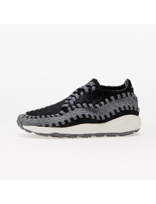 Nike W Air Footscape Woven Black/ Smoke Grey-Sail, alacsony szárú sneakerek