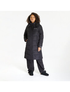 Női pufi-dzseki Calvin Klein Jeans Hooded Puffer Coat Black
