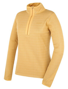 Husky Női garbó pulóver Artic sárga