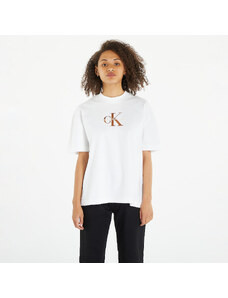 Női póló Calvin Klein Jeans Cotton Monogram T-Shirt Bright White
