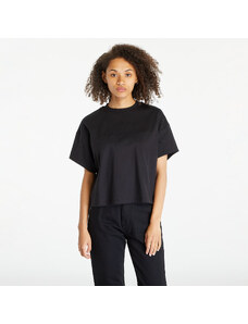 Női póló Calvin Klein Jeans Embossed Monologo Tee Black
