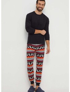 United Colors of Benetton pizsama férfi, mintás