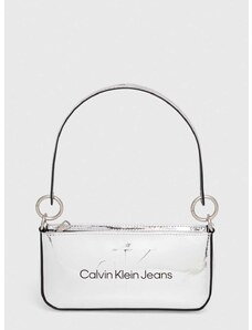 Calvin Klein Jeans kézitáska ezüst