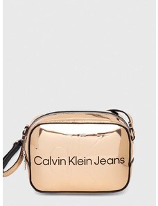 Calvin Klein Jeans kézitáska narancssárga