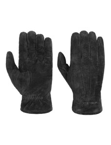 Stetson Pigskin Gloves — Black