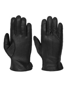 Stetson Goat Gloves — Black