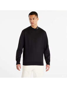 Férfi kapucnis pulóver FRED PERRY Branded Collar Sweatshirt Black
