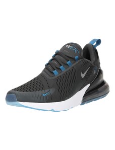 Nike Sportswear Rövid szárú sportcipők 'Air Max 270' kék / szürke / antracit