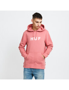 Férfi pulcsi HUF Essentials Og Logo P/O Hoodie Dusty Rose