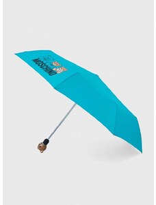 Moschino esernyő türkiz, 8061 OPENCLOSEA