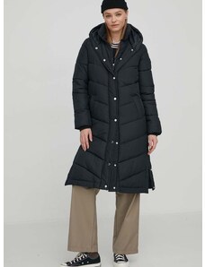 Hollister Co. rövid kabát női, fekete, téli