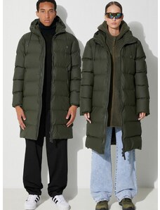 Rains rövid kabát 15130 Jackets zöld, téli