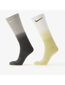 Férfi zoknik Nike Everyday Plus Cushioned Crew Socks 2-Pack Multi-Color