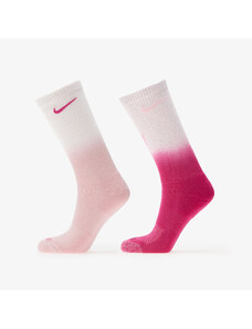 Férfi zoknik Nike Everyday Plus Cushioned Crew Socks 2-Pack Multi-Color