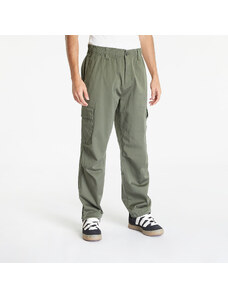 Férfi vászon nadrág Calvin Klein Jeans Essential Regular Ca Green