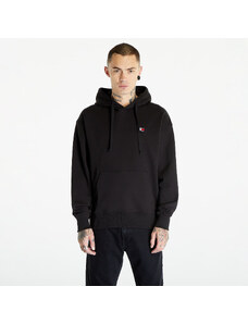 Tommy Hilfiger Férfi kapucnis pulóver Tommy Jeans Relaxed Badge Hoodie Black