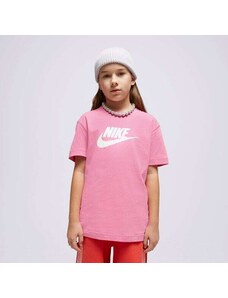 Nike Póló G Nsw Tee Futura Ss Girl Gyerek Ruházat Póló FD0928-620 Rózsaszín