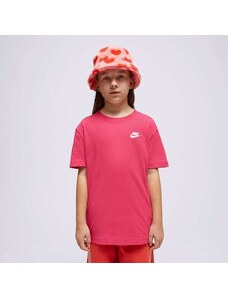 Nike Póló G Nsw Tee Club Ss Girl Gyerek Ruházat Póló FD0927-615 Rózsaszín