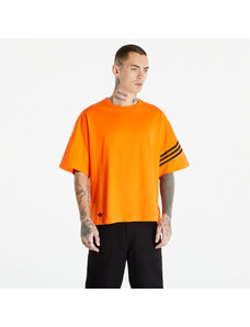 Férfi póló adidas Originals Adicolor Neuclassics Short Sleeve Tee Semi Impact Orange