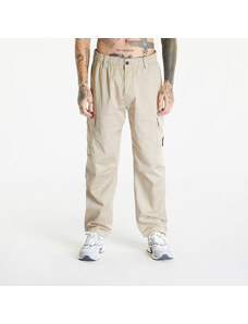Férfi cargo nadrág Calvin Klein Jeans Essential Regular Cargo Pants Plaza Taupe