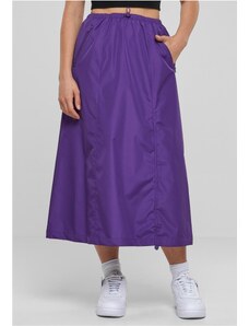 Urban Classics / Ladies Ripstop Parachute Midi Skirt realviolet