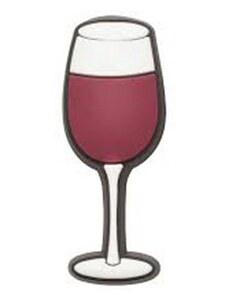 Crocs Jibbitz Wine Glass unisex