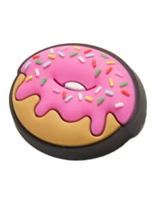 Crocs Jibbitz Pink Donut unisex