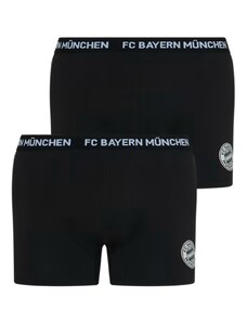 Férfi boxeralsó szett 2 db FC Bayern München, fekete