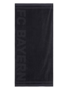 Törölköző FC Bayern München, fekete 50 x 80 cm