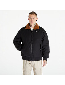 Férfi bomber Calvin Klein Jeans Reversible Sherpa Bomber Jacket Black/ Brown