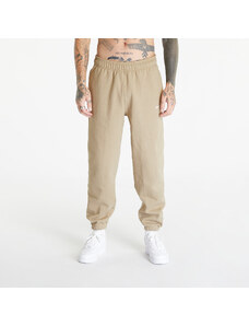 Férfi melegítőnadrágok Nike "Made in the USA" Men's Fleece Pants Khaki/ White