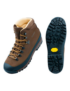Fitwell Solid trekking cipő bőr béléssel Yuma barna