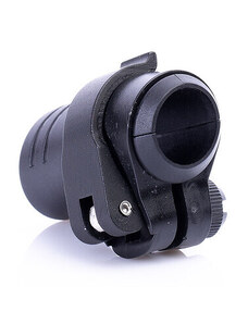 Warp ND - flip-lock mechanika FL-17 fekete műanyag/fekete alu kar/fekete anya, 16mm átmérőhöz