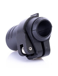Warp ND - flip-lock mechanika FL-17 fekete műanyag/fekete alu kar/fekete anya, 16mm átmérőhöz