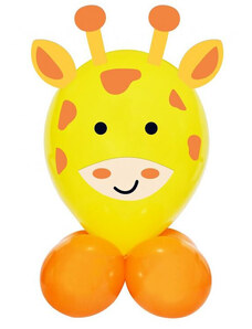 KORREKT WEB Cute Animal Giraffe, Zsiráf léggömb, lufi szett