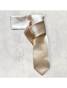 Vőlegény nyakkendő szett (púderrózsaszín)