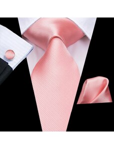 ÚRIDIVAT Selyem nyakkendő szett (rózsaszín) Nr.2